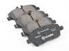 ES#4485882 - 34106884267 - Front Brake Pad - Set - Quality replacement brake pads from an original equipment supplier - Brembo - BMW