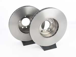 ES#4138578 - 34116864906kt2 - Front Brake Rotors - Pair (324x30) - High Quality Aftermarket Brake Rotors! - Brembo - BMW