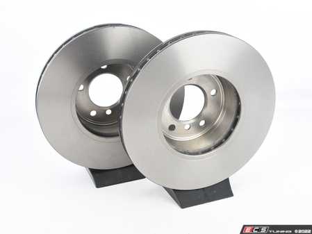 ES#4138578 - 34116864906kt2 - Front Brake Rotors - Pair (324x30) - High Quality Aftermarket Brake Rotors! - Brembo - BMW