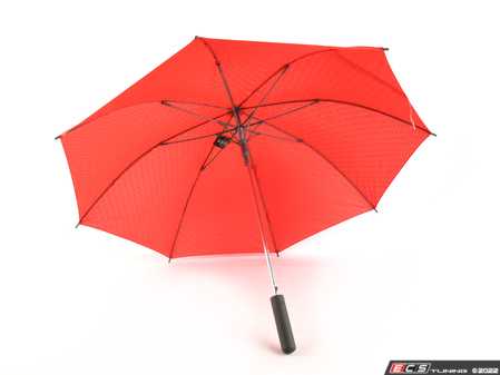 ES#3610193 - 80232460891 - MINI UMBRELLA WALKING STICK Umbrella - Coral - Add more MINI style to travels - Genuine MINI - MINI