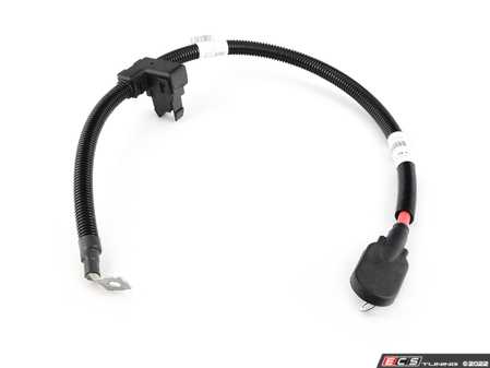 ES#30095 - 12421427238 - Cable Alternator-Starter - Genuine BMW - BMW