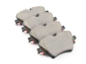 ES#4485881 - 34106882418 - Premium NAO Ceramic OE Equivalent Pad - Front P06093N - Restore the stopping power in your vehicle, dust reduction - Brembo - BMW MINI