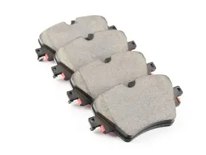 Premium NAO Ceramic OE Equivalent Pad - Front P06093N
