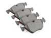 ES#4485933 - 34116797859 - Premium NAO Ceramic Front Brake Pad - Set - Quality replacement brake pads from an original equipment supplier. NAO pads are a step further towards comfort while decreasing pad wear. - Brembo - BMW