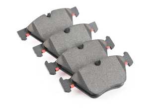 ES#4485933 - 34116797859 - Premium NAO Ceramic Front Brake Pad - Set - Quality replacement brake pads from an original equipment supplier. NAO pads are a step further towards comfort while decreasing pad wear. - Brembo - BMW