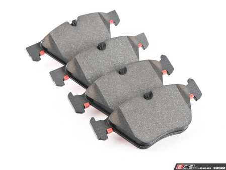 ES#4485933 - 34116797859 - Premium NAO Ceramic Front Brake Pad - Set - Quality replacement brake pads from an original equipment supplier. NAO pads are a step further towards comfort while decreasing pad wear. - Brembo - BMW