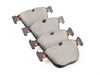 ES#4485994 - 34216790966 - Premium NAO Ceramic Rear Brake Pad - Set - Quality replacement brake pads from an original equipment supplier. NAO pads are a step further towards comfort while decreasing pad wear. - Brembo - BMW
