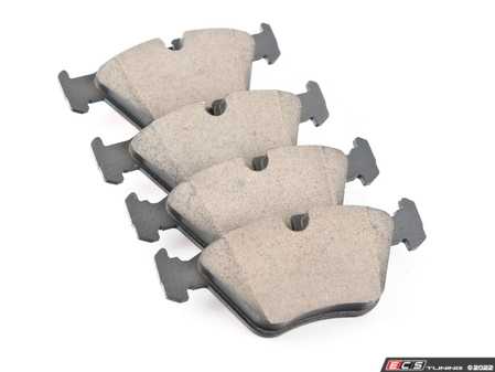 ES#4485904 - 34116761279 - Brake Pad Set - Front - Premium NAO Ceramic OE Equivalent Pad - Brembo - BMW