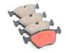 ES#4485904 - 34116761279 - Brake Pad Set - Front - Premium NAO Ceramic OE Equivalent Pad - Brembo - BMW