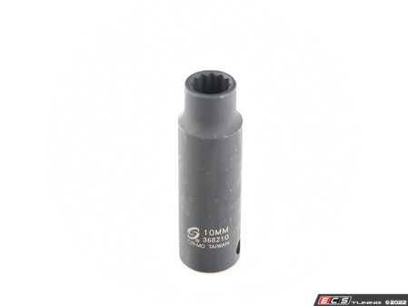 ES#3127247 - 368210D - 3/8" Dr. 10mm 12-Point Deep Impact Socket - Sunex - 