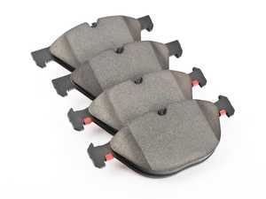 ES#4485946 - 34116865868 - Front Brake Pads - Quality replacement brake pads from an original equipment supplier - Brembo - BMW