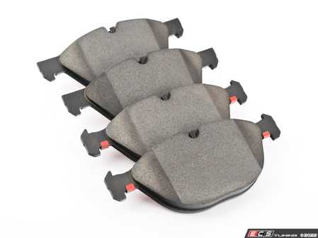 ES#4485946 - 34116865868 - Front Brake Pads - Quality replacement brake pads from an original equipment supplier - Brembo - BMW