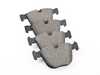ES#3188353 - 34216793025 - Rear Brake Pad Set - High-quality aftermarket alternative from a trusted source in braking! - Brembo - BMW