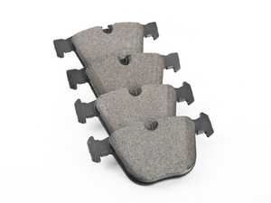 ES#3188353 - 34216793025 - Rear Brake Pad Set - High-quality aftermarket alternative from a trusted source in braking! - Brembo - BMW