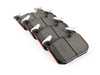 ES#4485944 - 34116865460 - Front Premium NAO Ceramic Brake Pad Set - Quality low dust ceramic pad from an original equipment supplier - Brembo - BMW