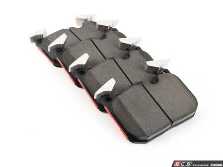 ES#4485944 - 34116865460 - Front Premium NAO Ceramic Brake Pad Set - Quality low dust ceramic pad from an original equipment supplier - Brembo - BMW