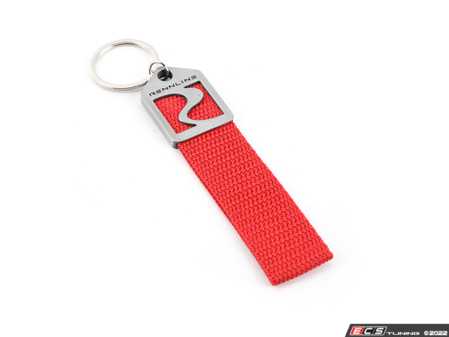 ES#2839546 - AP40RED - Rennline RS Keychain - A perfect accessory for you keys! - Rennline - Audi BMW Volkswagen Mercedes Benz MINI Porsche