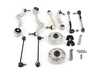ES#4305264 - 31102348047KT - Front Suspension Refresh Kit - Level 2 - Control arms, end links, sway bar bushings, strut mounts and tie rods for a total front suspension rebuild. - Assembled By ECS - BMW