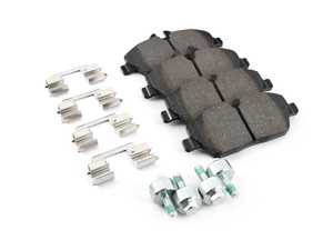 ES#4485882 - 34106884267 - Front Brake Pad - Set - Quality replacement brake pads from an original equipment supplier - Brembo - BMW