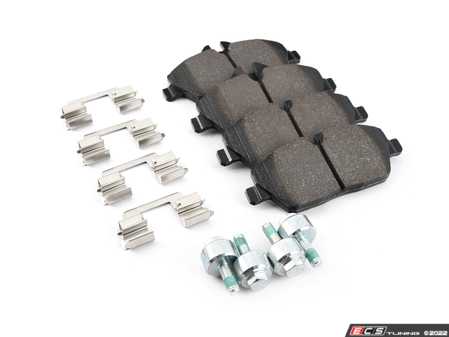 ES#4485882 - 34106884267 - Front Brake Pad - Set - Quality replacement brake pads from an original equipment supplier - Brembo - BMW