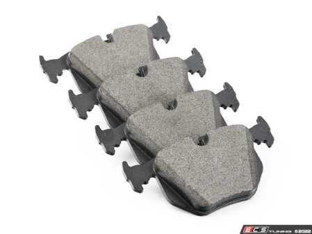 ES#4485980 - 34213403241 - Premium NAO Ceramic Rear Brake Pad - Set - (NO LONGER AVAILABLE) - Quality replacement brake pads from an original equipment supplier. NAO pads are a step further towards comfort while decreasing pad wear. - Brembo - 