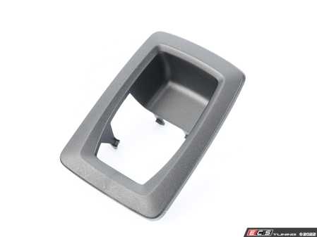 ES#2678999 - 51477224629 - COVER FOR RELEASE LEVER - Genuine BMW - BMW
