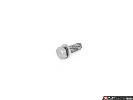 ES#2970601 - 07119906642 - Hex Bolt with Washer - Priced Each - Genuine BMW hex bolt with washer. M7X20-U1 - Genuine BMW - BMW