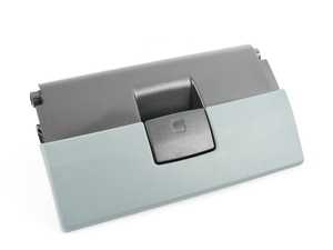 ES#1280735 - 8P088158163T - Front Underseat Storage Bin - Mineral Grey - Priced each - Add convenient storage underneath the front seat! - Genuine Volkswagen Audi - Audi