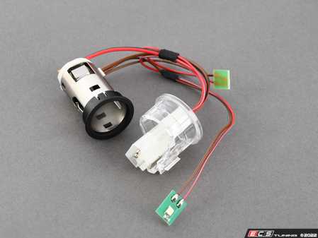 ES#3198808 - 61349302238 - SOCKET, LIGHTER WITH - Genuine BMW - BMW