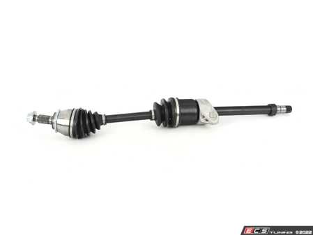 ES#4736409 - 31608605468 - Axle Assembly - Front Right 314 498 0046 - Attaches to the transmission and wheel hub - Meyle - MINI
