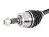 ES#4736409 - 31608605468 - Axle Assembly - Front Right 314 498 0046 - Attaches to the transmission and wheel hub - Meyle - MINI