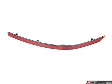 ES#4040706 - 3CN945105 - Rear Bumper Outer Reflector - Left  - The left, outermost rear bumper reflector - Genuine Volkswagen Audi - Volkswagen