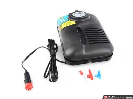 ES#4370636 - 60400 - 12V Tire Inflator  - (NO LONGER AVAILABLE) - Compact size for easy storage with convenient storage compartment. - Performance Tool - 