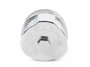 ES#4465357 - oilcapNxxs55POL - Magnetic Billet Oil Filter Housing Cap For N54/N55/S55/N52/N20/N26 - Polished - Paradigm Engineering's Upgraded BMW magnetic aluminum oil filter Housing cap directly replaces the OEM plastic oil filter cap on your BMW engine - Paradigm Engineering - BMW