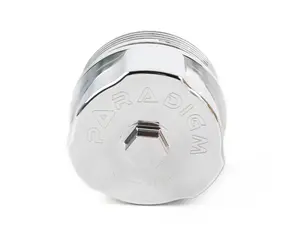 Magnetic Billet Oil Filter Housing Cap For N54/N55/S55/N52/N20/N26 - Polished