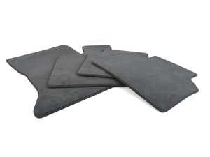 ES#2706716 - 51477353699 - F07 Set of Floor Mats - Anthracite - Complete set of four - Genuine BMW - BMW