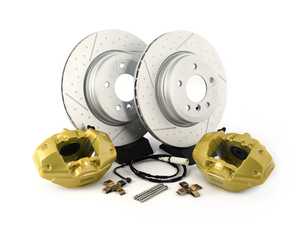 ES#2784832 - 3421743744KT - BMW Performance Brake Kit - rear  - Featuring 324x22mm rear rotors! - Genuine BMW M Performance - BMW