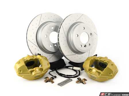 ES#2784832 - 3421743744KT - BMW Performance Brake Kit - rear  - Featuring 324x22mm rear rotors! - Genuine BMW M Performance - BMW