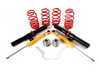 ES#9552 - 39258-11 - Premium Performance Coilover Kit - Fixed Dampening - (NO LONGER AVAILABLE) - Average lowering 2006-2007 (1.2-2.5"F 1.3-2.4"R) 2008- (0.6-1.9"F 0.7-1.8"R) - H&R - 
