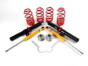 ES#9552 - 39258-11 - Premium Performance Coilover Kit - Fixed Dampening - (NO LONGER AVAILABLE) - Average lowering 2006-2007 (1.2-2.5"F 1.3-2.4"R) 2008- (0.6-1.9"F 0.7-1.8"R) - H&R - 