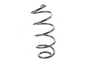 ES#2744089 - 5N0411105AJ - Front Spring - Priced Each - Front Spring for vehicles with  W/1 green, 2 gray & 1 white mark. - Genuine Volkswagen Audi - Audi