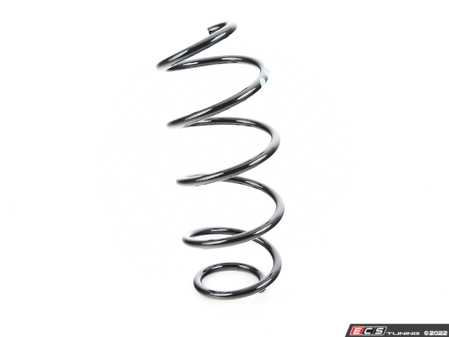 ES#2744089 - 5N0411105AJ - Front Spring - Priced Each - Front Spring for vehicles with  W/1 green, 2 gray & 1 white mark. - Genuine Volkswagen Audi - Audi