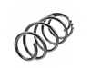 ES#2744089 - 5N0411105AJ - Front Spring - Priced Each - Front Spring for vehicles with  W/1 green, 2 gray & 1 white mark. - Genuine Volkswagen Audi - Audi