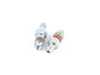 ES#3188444 - 12706 - Bleeder Screws - Pair - Located on the caliper to allow bleeding of the hydraulic system. M10x1.0x33mm - Dorman - Audi Volkswagen