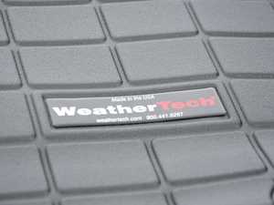 ES#4035419 - 40860 - Black | Cargo Liners | 5, 6 & 7 Passenger; front cargo - Tesla | Model X | 2016 + - WeatherTech - 