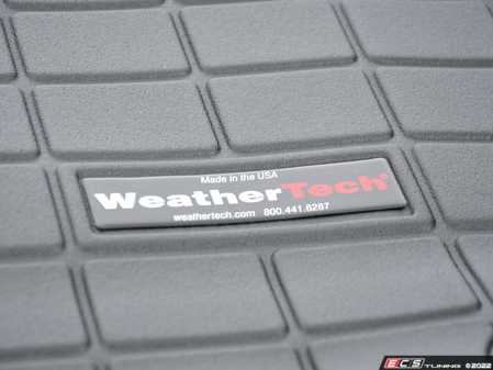 ES#4035419 - 40860 - Black | Cargo Liners | 5, 6 & 7 Passenger; front cargo - Tesla | Model X | 2016 + - WeatherTech - 
