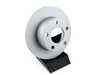 ES#4067156 - 4A0615601A - BRAKE DISC - Zimmermann - 