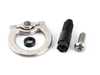 ES#3552463 - E19208 - Rennline Folding Tow Hook - Rev2 - Add race-inspired looks and functionality to your Porsche - Rennline - Porsche