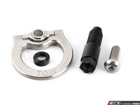ES#3552463 - E19208 - Rennline Folding Tow Hook - Rev2 - Add race-inspired looks and functionality to your Porsche - Rennline - Porsche