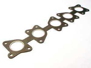 ES#2335 - 034129589A - Exhaust Manifold Gasket - Gasket between manifold & cylinder head - Victor Reinz - Audi